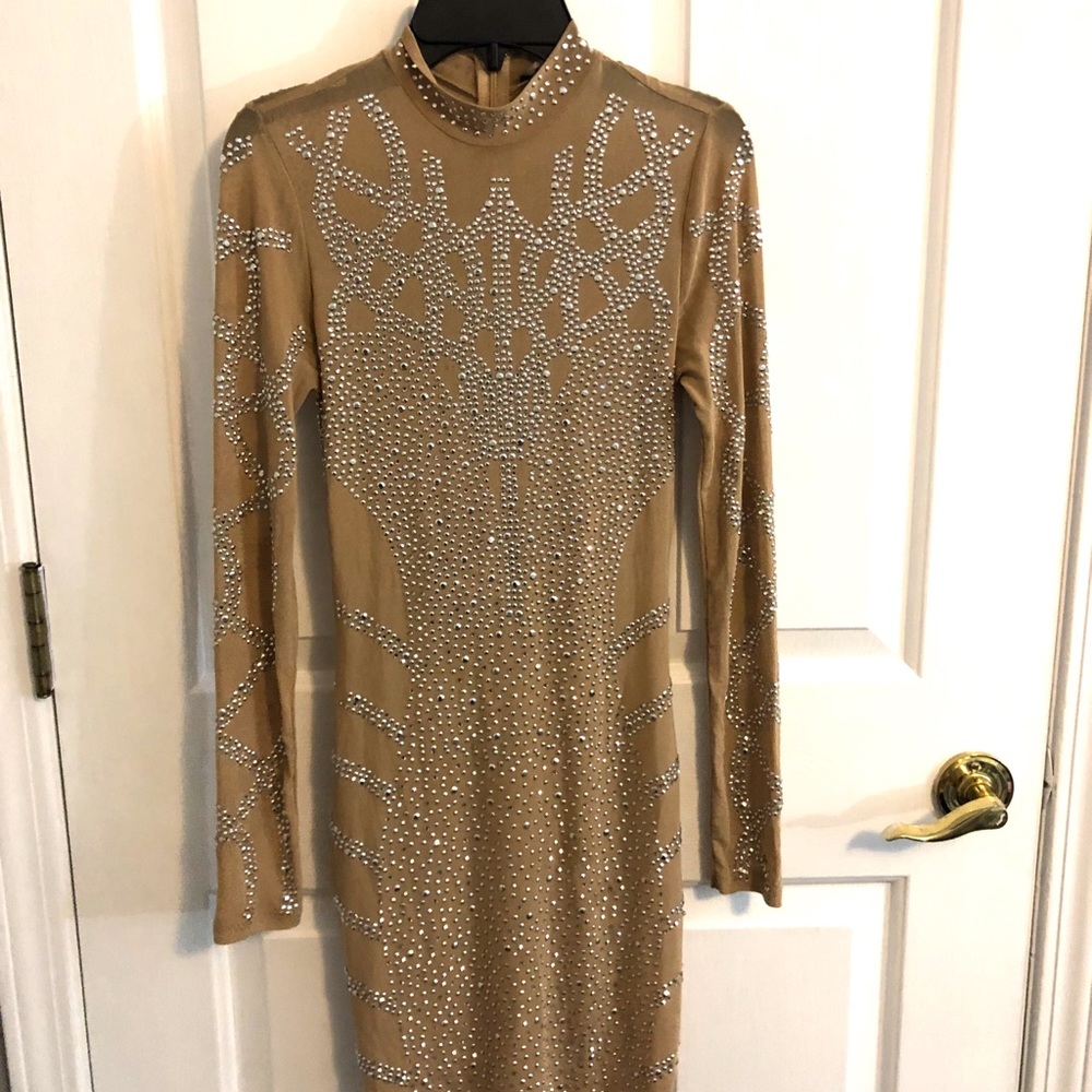 Sheer dress